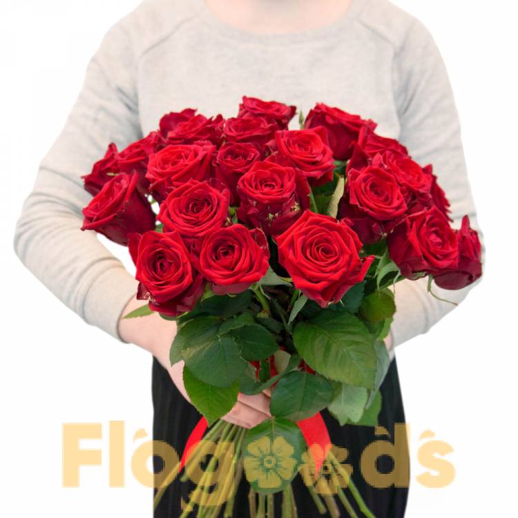 Букет красных роз за 2 423 руб.